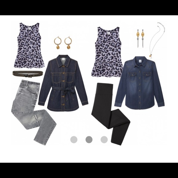 EUC Cabi Feline Blouse - Picture 4 of 4